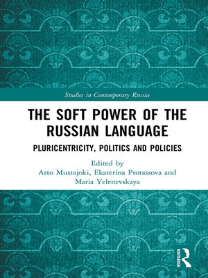 cover image of The Soft Power of the Russian Language